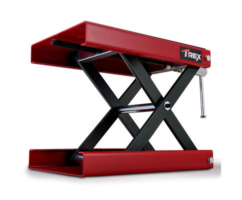 T-rex 500kg Motorcycle Scissor Jack Lift Stand