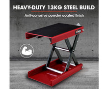 Load image into Gallery viewer, T-rex 500kg Motorcycle Scissor Jack Lift Stand
