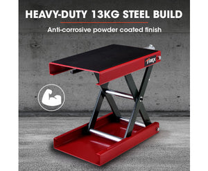 T-rex 500kg Motorcycle Scissor Jack Lift Stand