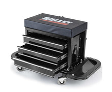 Load image into Gallery viewer, Mechanics Stool Rolling Tool Box Bullet

