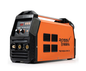 Welder 160 Amp Inverter Tig Arc Stick Ac/Dc 15Amp Plug  ROSSI