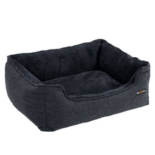 Load image into Gallery viewer, FEANDREA 70cm Dog Sofa Bed with Removable Washable Cover Dark Grey
