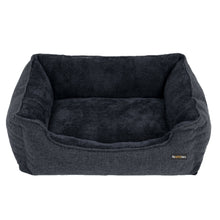 Load image into Gallery viewer, FEANDREA 70cm Dog Sofa Bed with Removable Washable Cover Dark Grey
