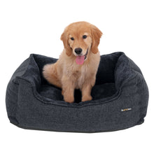 Load image into Gallery viewer, FEANDREA 70cm Dog Sofa Bed with Removable Washable Cover Dark Grey
