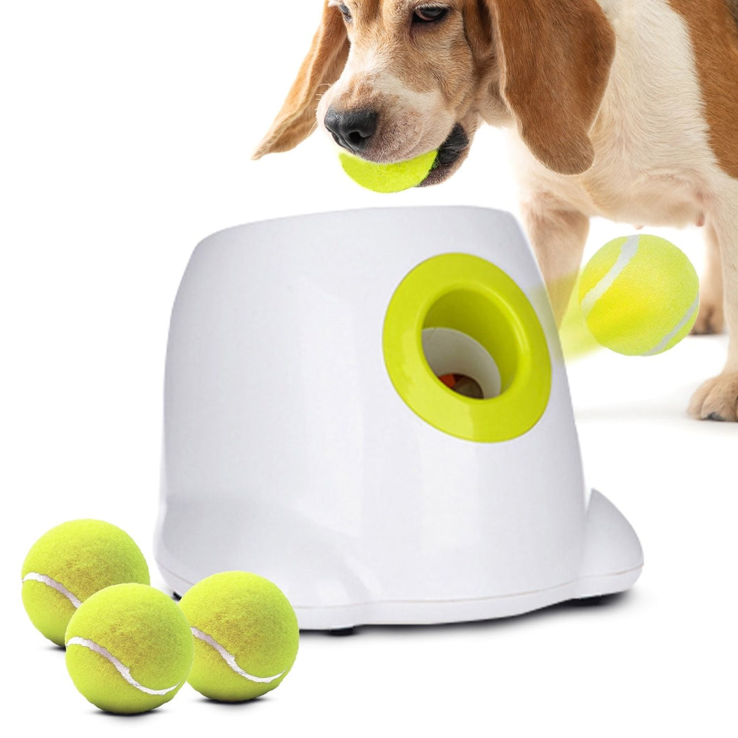 FLOOFI Automatic Ball Launcher Green