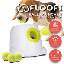 Load image into Gallery viewer, FLOOFI Automatic Ball Launcher Green
