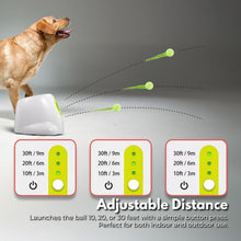 Load image into Gallery viewer, FLOOFI Automatic Ball Launcher Green
