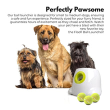 Load image into Gallery viewer, FLOOFI Automatic Ball Launcher Green
