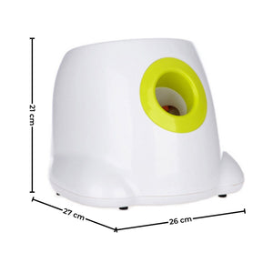 FLOOFI Automatic Ball Launcher Green