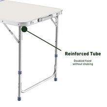 Load image into Gallery viewer, KILIROO Camping Table 120cm Silver (With 4 Chair)
