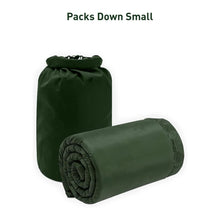 Load image into Gallery viewer, KILIROO Inflating Camping Mat with Pillow - Army Green
