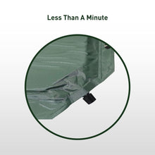 Load image into Gallery viewer, KILIROO Inflating Camping Mat with Pillow - Army Green
