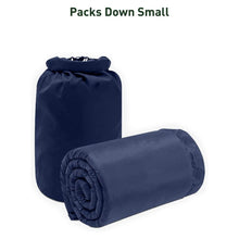 Load image into Gallery viewer, KILIROO Inflating Camping Mat - Navy Blue
