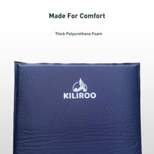 Load image into Gallery viewer, KILIROO Inflating Camping Mat - Navy Blue
