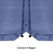 Load image into Gallery viewer, KILIROO Inflating Camping Mat - Navy Blue
