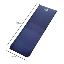 Load image into Gallery viewer, KILIROO Inflating Camping Mat - Navy Blue
