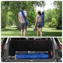 Load image into Gallery viewer, SONGMICS Set of 2 Folding Camping Outdoor Chairs Blue

