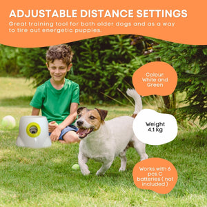 Hyper Fetch Maxi Dog Ball Thrower