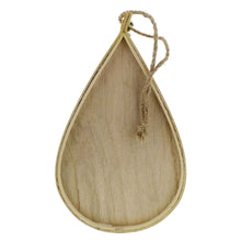 Load image into Gallery viewer, Bamboo Mason Beehive House Tear Drop Bee Nest
