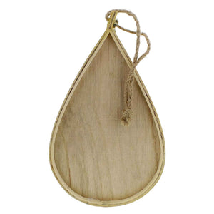 Bamboo Mason Beehive House Tear Drop Bee Nest