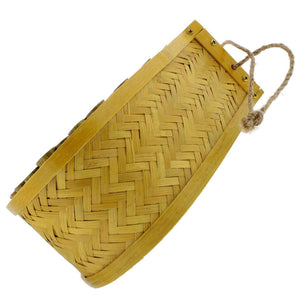 Bamboo Mason Beehive House Tear Drop Bee Nest
