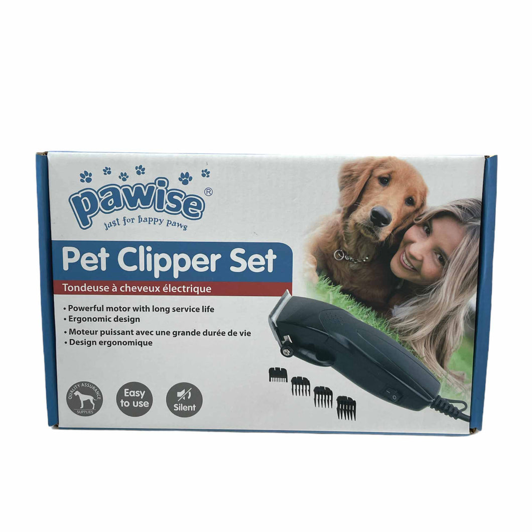 Pet Hair Electric Clippers Set Dog Trimmer Groomer Kit