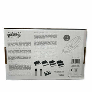 Pet Hair Electric Clippers Set Dog Trimmer Groomer Kit