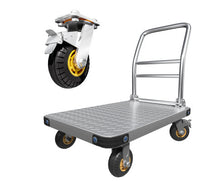 Load image into Gallery viewer, Heavy Duty Steel Platform Trolley
