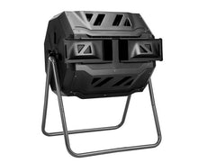 Load image into Gallery viewer, Compost Bin Dual Chamber Tumbling 160LT

