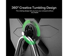 Load image into Gallery viewer, Compost Bin Dual Chamber Tumbling 160LT
