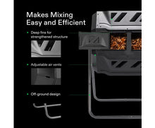 Load image into Gallery viewer, Compost Bin Dual Chamber Tumbling 160LT
