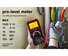 Load image into Gallery viewer, Kaiweets AC/DC Digital Multimeter HT118A
