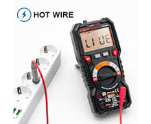 Load image into Gallery viewer, Kaiweets AC/DC Digital Multimeter HT118A

