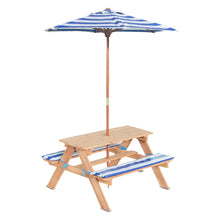 Load image into Gallery viewer, Lifespan Kids Sunset Picnic Table with Umbrella
