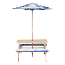 Load image into Gallery viewer, Lifespan Kids Sunset Picnic Table with Umbrella
