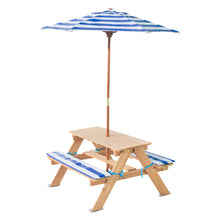 Load image into Gallery viewer, Lifespan Kids Sunset Picnic Table with Umbrella

