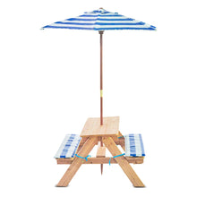 Load image into Gallery viewer, Lifespan Kids Sunset Picnic Table with Umbrella
