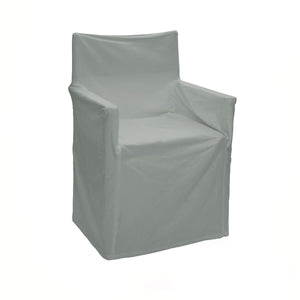 Rans Alfresco Cotton Director Chair Seat Cover Grey