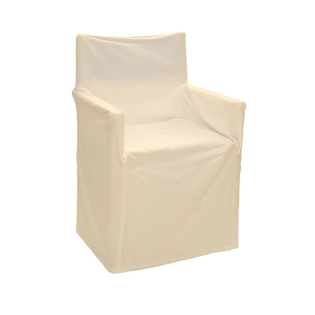 Rans Alfresco Cotton Director Chair Seat Cover Natural Cream