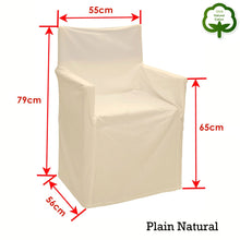 Load image into Gallery viewer, Rans Alfresco Cotton Director Chair Seat Cover Natural Cream
