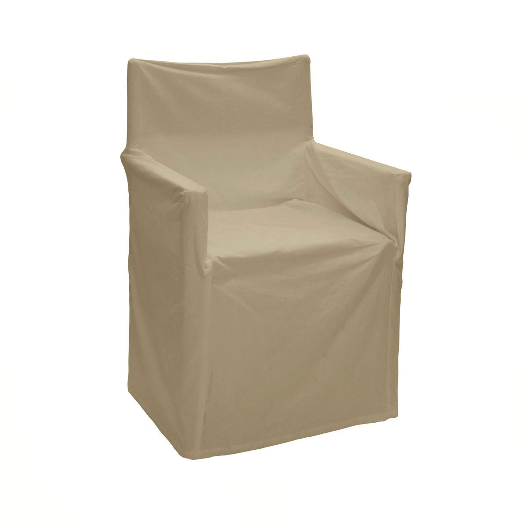 Rans Alfresco Cotton Director Chair Seat Cover Natural Taupe