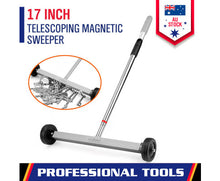 Load image into Gallery viewer, Magnetic Sweeper Broom Rolling Wheeled 17inch
