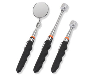 Pickup Tool Set Magnetic 3 Pce Heavy Duty