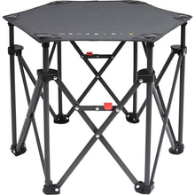 Load image into Gallery viewer, Wanderer Hex Small Quad Camp Table Foldable
