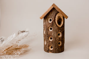 Lady Bug House Outdoor Wooden