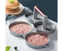 Load image into Gallery viewer, BBQ Burger Press Maker Non Stick Aluminium
