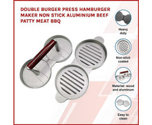 Load image into Gallery viewer, BBQ Burger Press Maker Non Stick Aluminium
