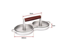 Load image into Gallery viewer, BBQ Burger Press Maker Non Stick Aluminium
