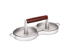 Load image into Gallery viewer, BBQ Burger Press Maker Non Stick Aluminium
