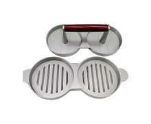 Load image into Gallery viewer, BBQ Burger Press Maker Non Stick Aluminium
